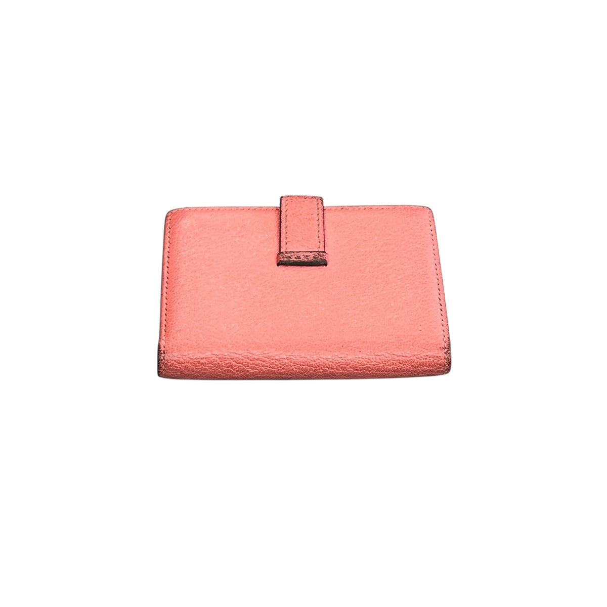 HERMES ベアンミニ Y刻印二つ折財布 古着・中古-2枚目のアイテム画像