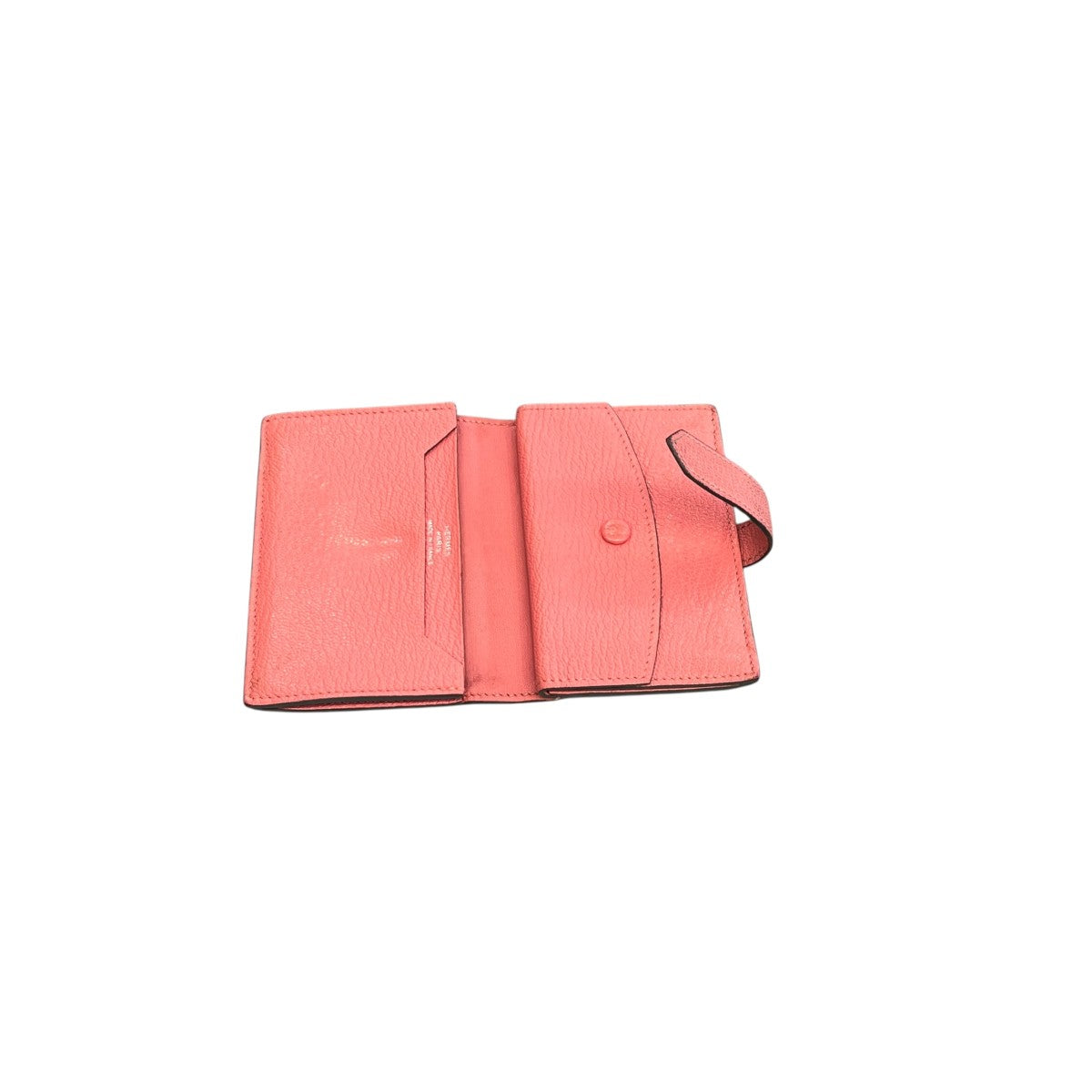 HERMES ベアンミニ Y刻印二つ折財布 古着・中古-4枚目のアイテム画像