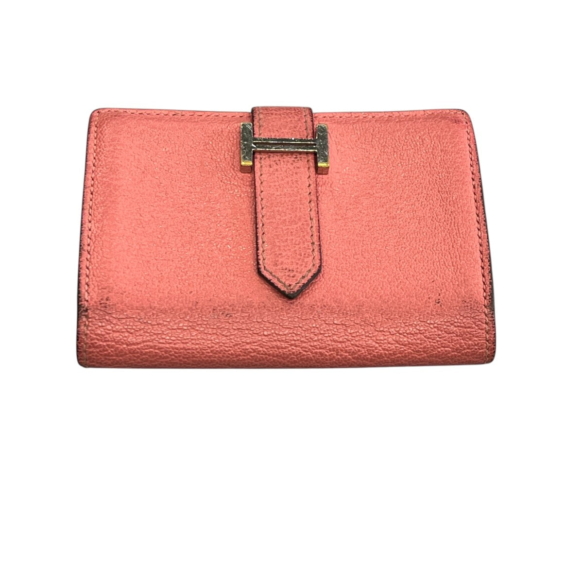 HERMES ベアンミニ Y刻印二つ折財布 古着・中古-6枚目のアイテム画像