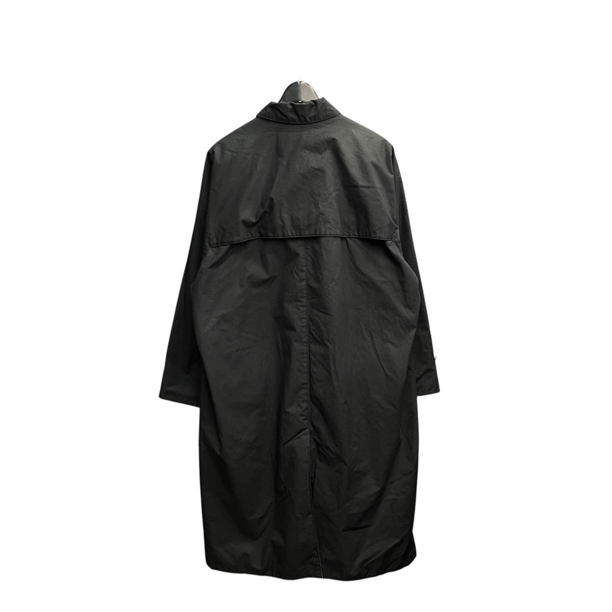 17AWHIGH COUNT CLOTH BATTING LONG COATステンカラーコートA7AC01BT