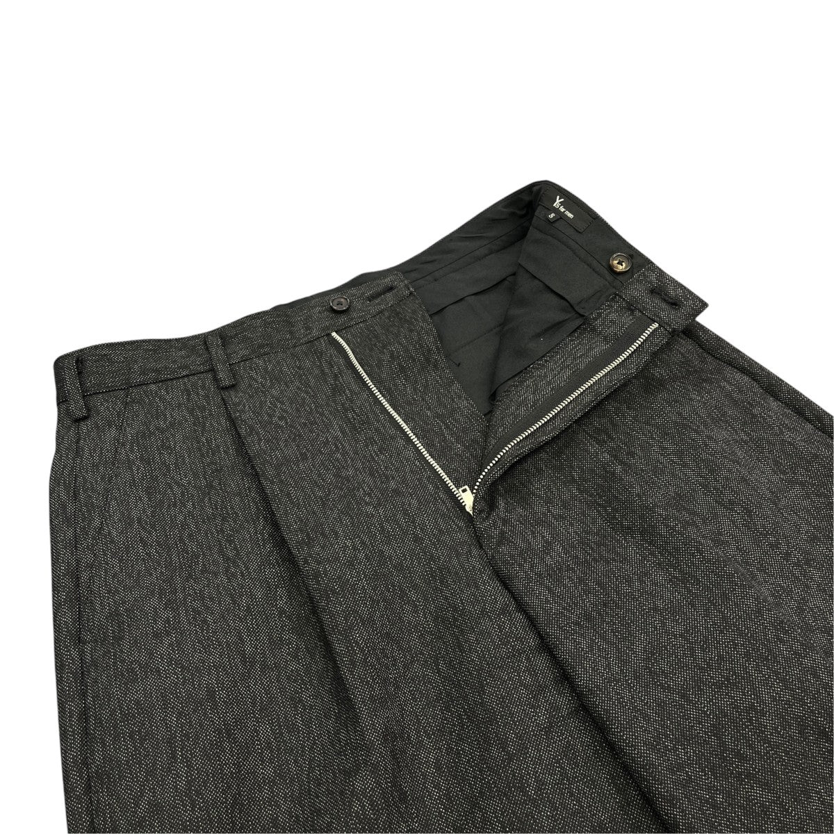 Y'S for men(ワイズフォーメン) ノッチドラペル2BセットアップスーツMT
