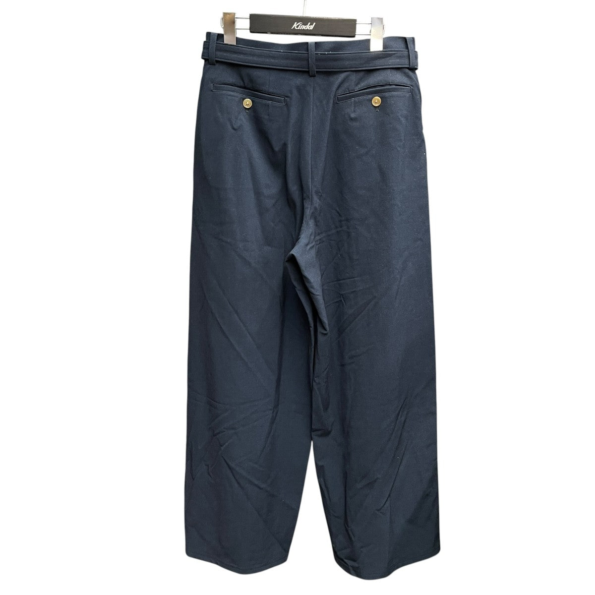 DIGAWEL ベルテッドパンツ 古着・中古-2枚目のアイテム画像