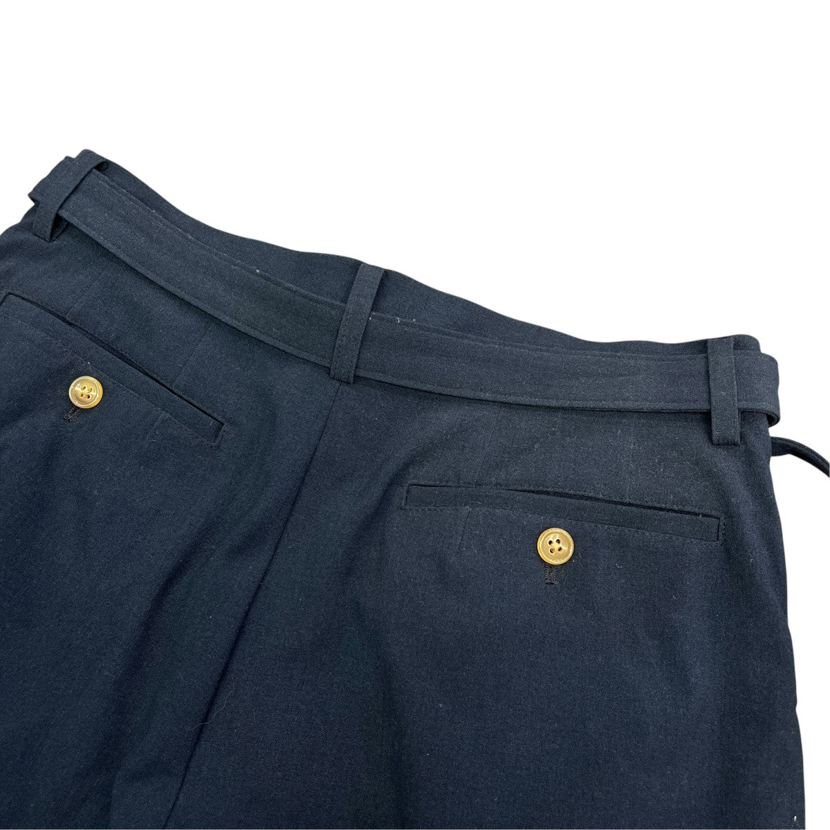 DIGAWEL ベルテッドパンツ 古着・中古-4枚目のアイテム画像