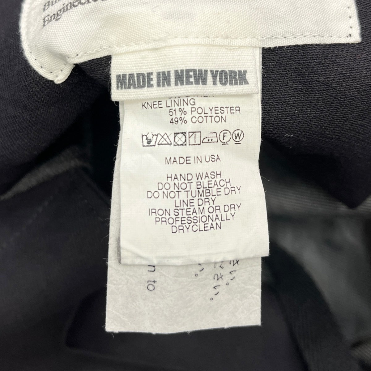 Andover Pantタックパンツ