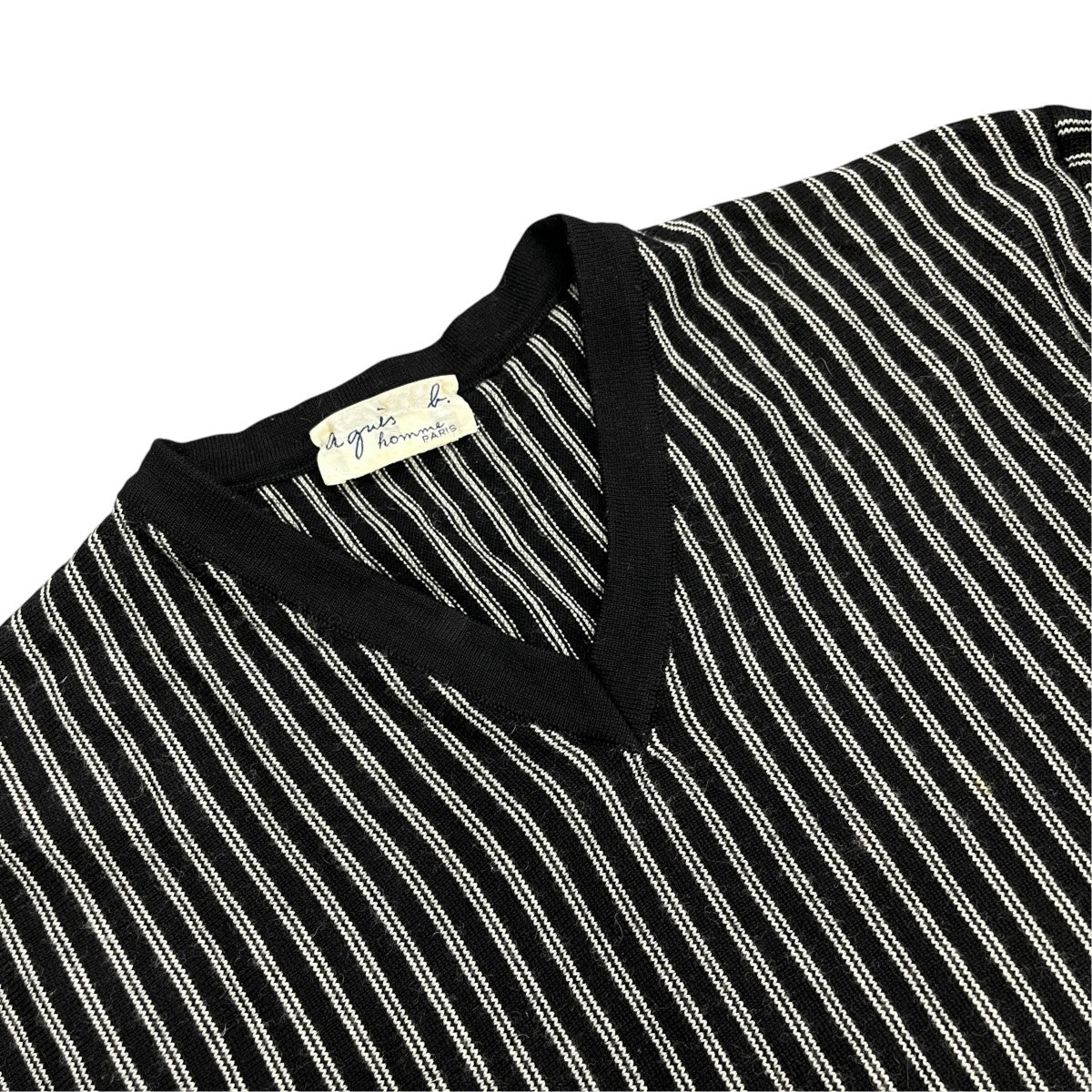 フランス製Ｖネックニット077456