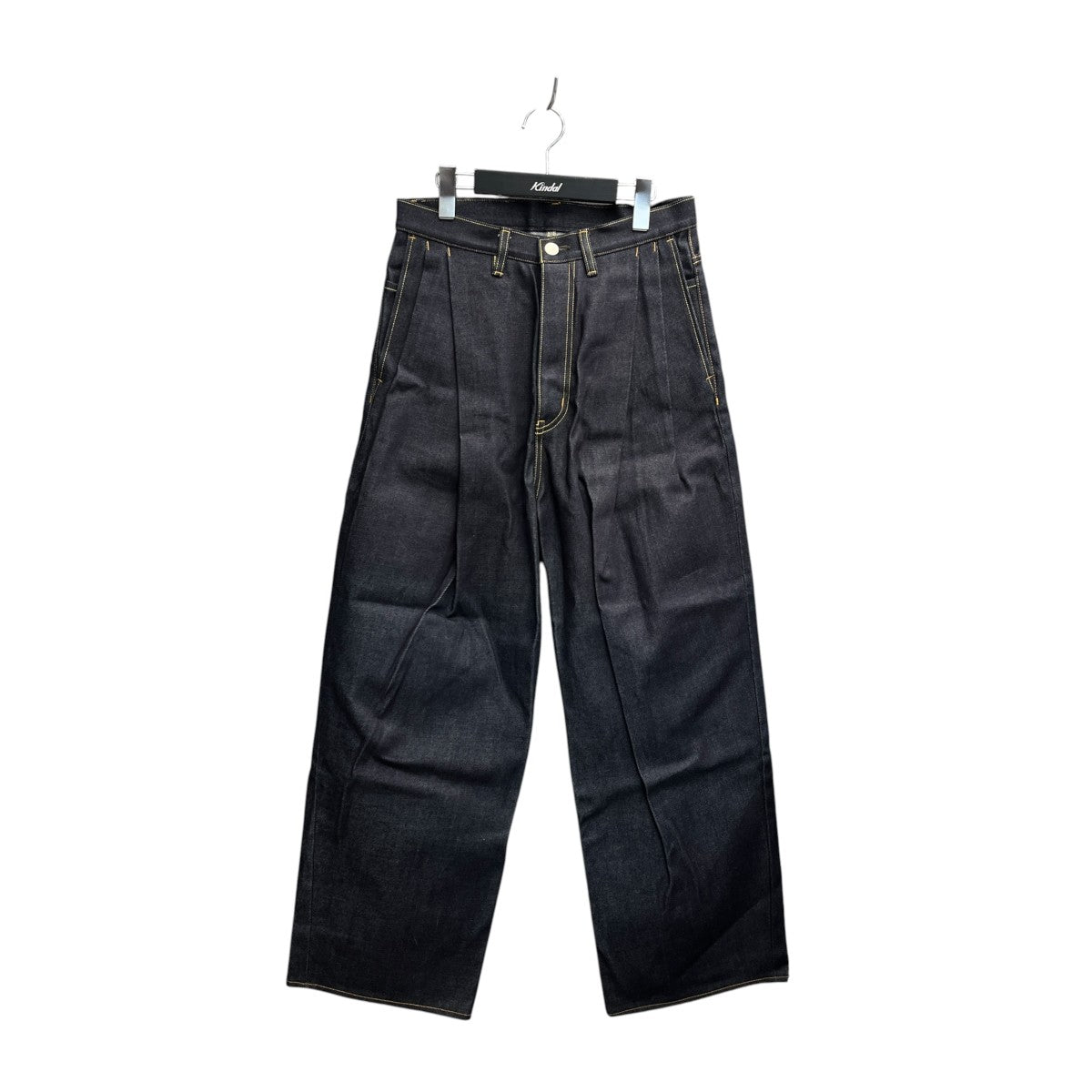 2TUCK WIDE DENIM PANTSデニムパンツS101449