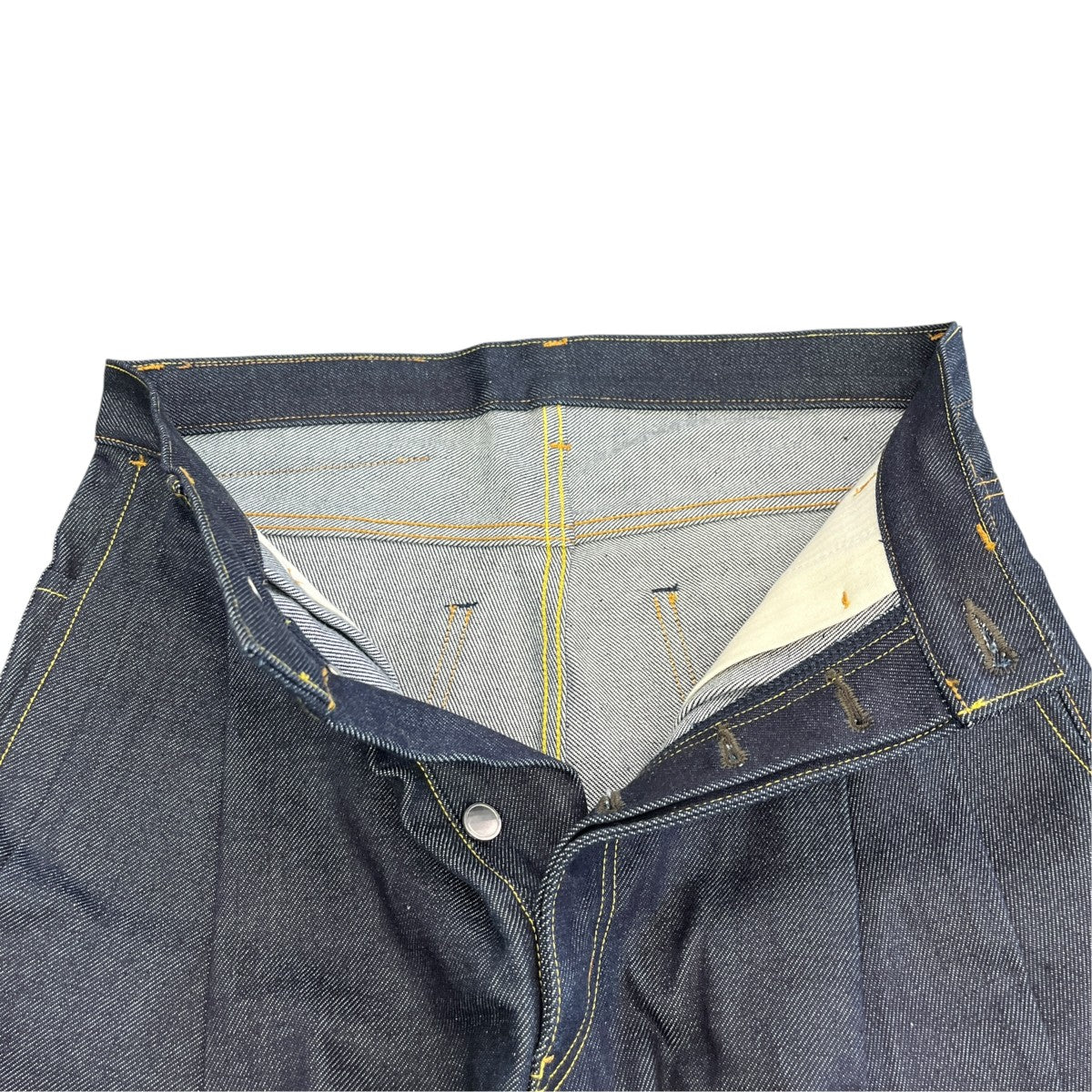 2TUCK WIDE DENIM PANTSデニムパンツS101449