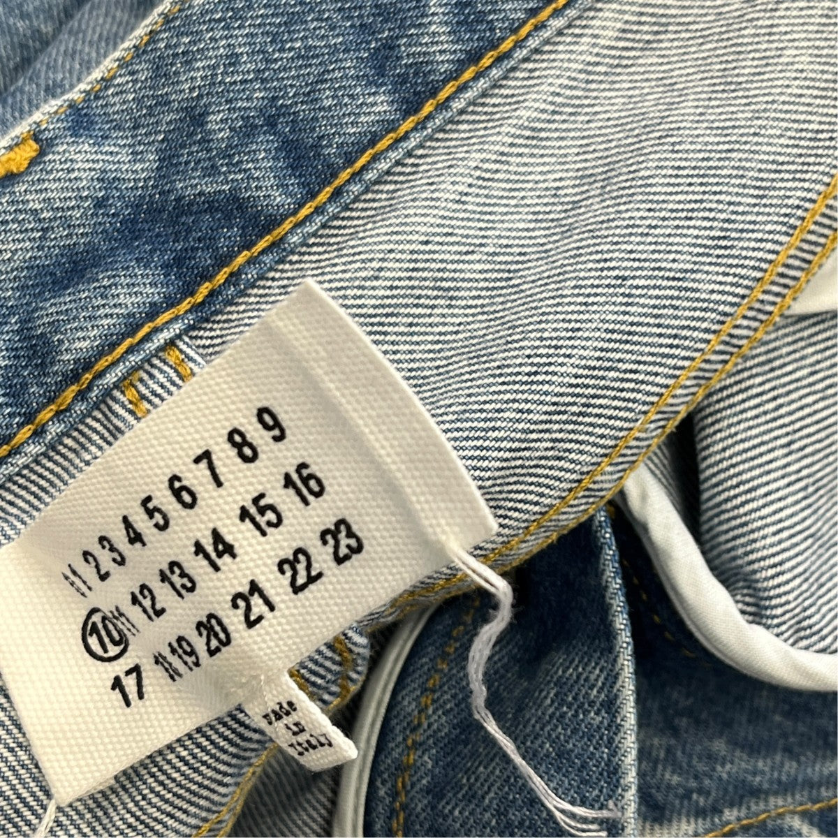 21AWデニムパンツS50LA0192