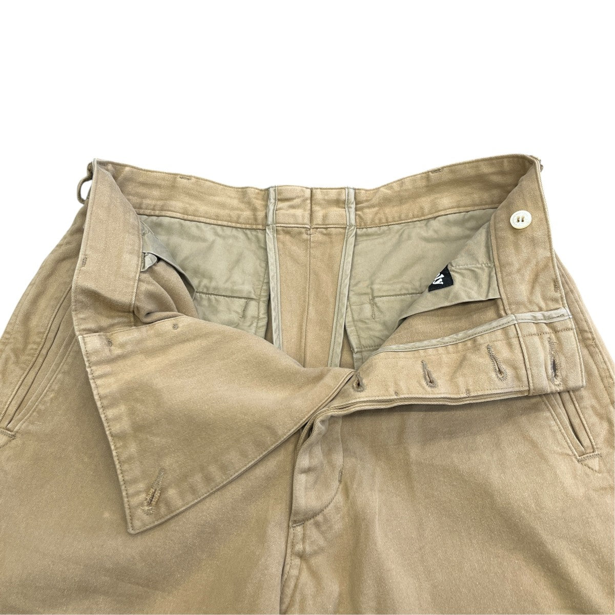 OFFICER CHINO CLOTH MADE IN USAミリタリーパンツCLB:277