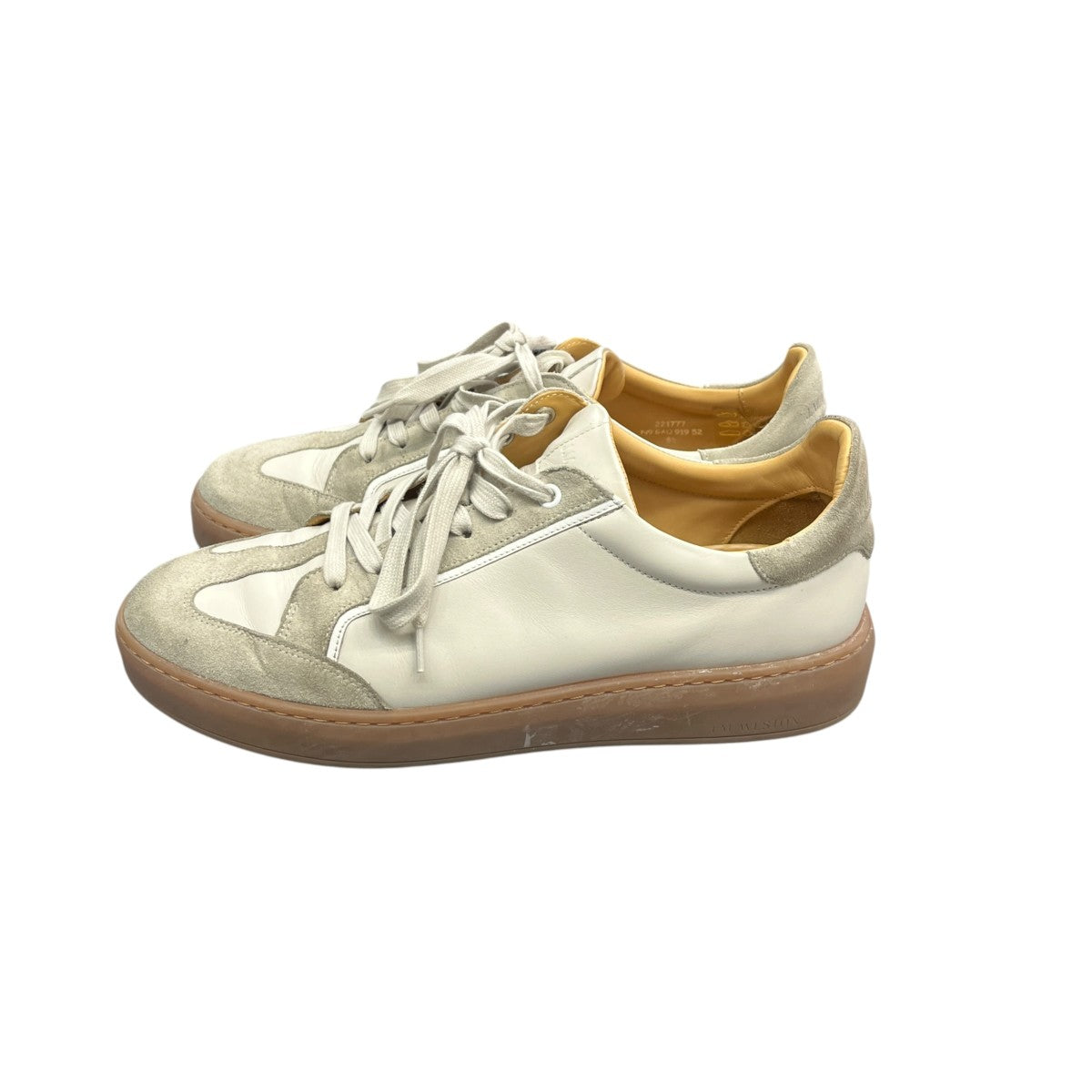 ON TIME HIRONDELLE SNEAKER 919ローカットスニーカーN9 GAQ 919 52