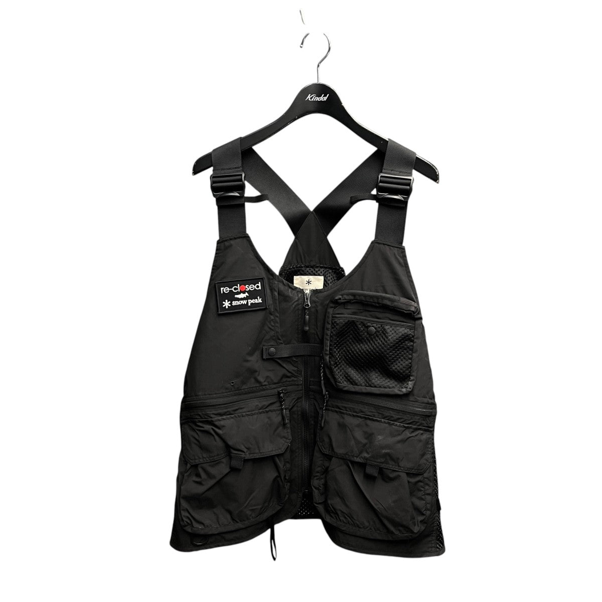 Toned Trout Camp VestナイロンベストTT2410 VT02