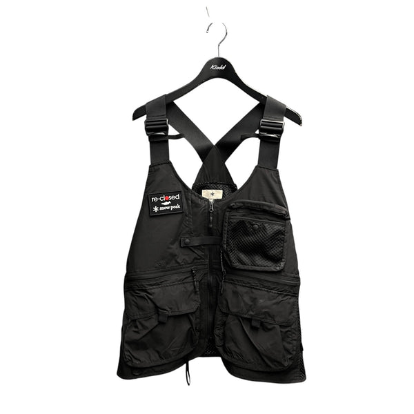 snow peak(スノーピーク) Toned Trout Camp VestナイロンベストTT2410