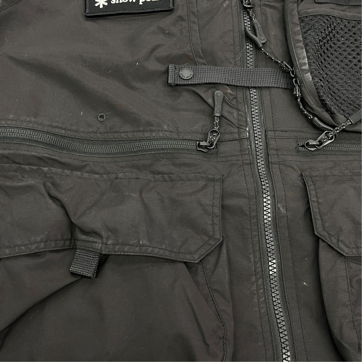 snow peak(スノーピーク) Toned Trout Camp VestナイロンベストTT2410