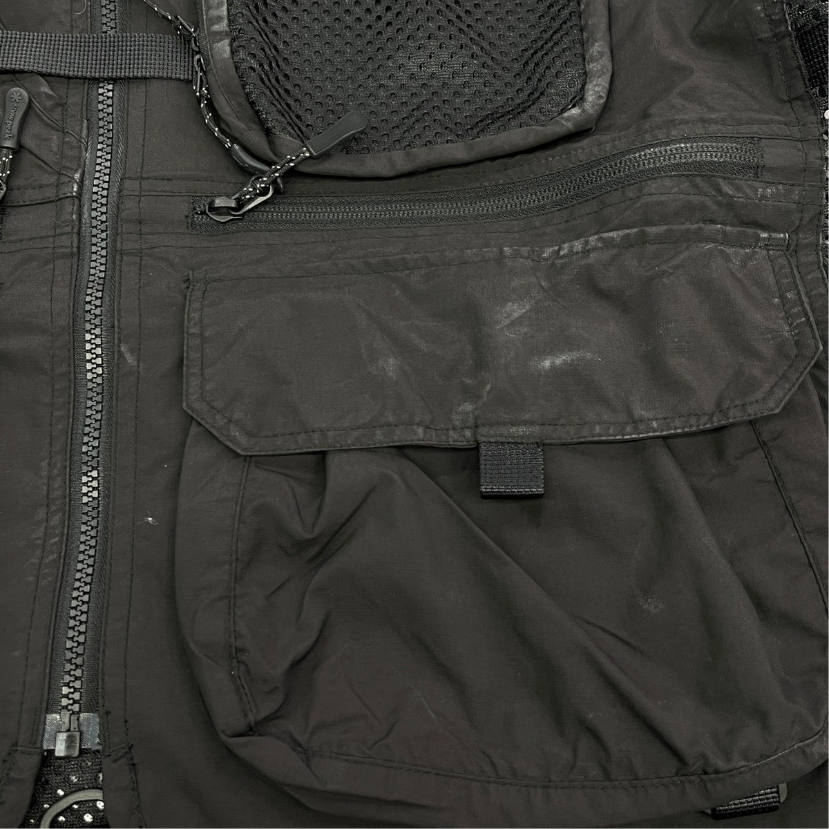 Toned Trout Camp VestナイロンベストTT2410 VT02