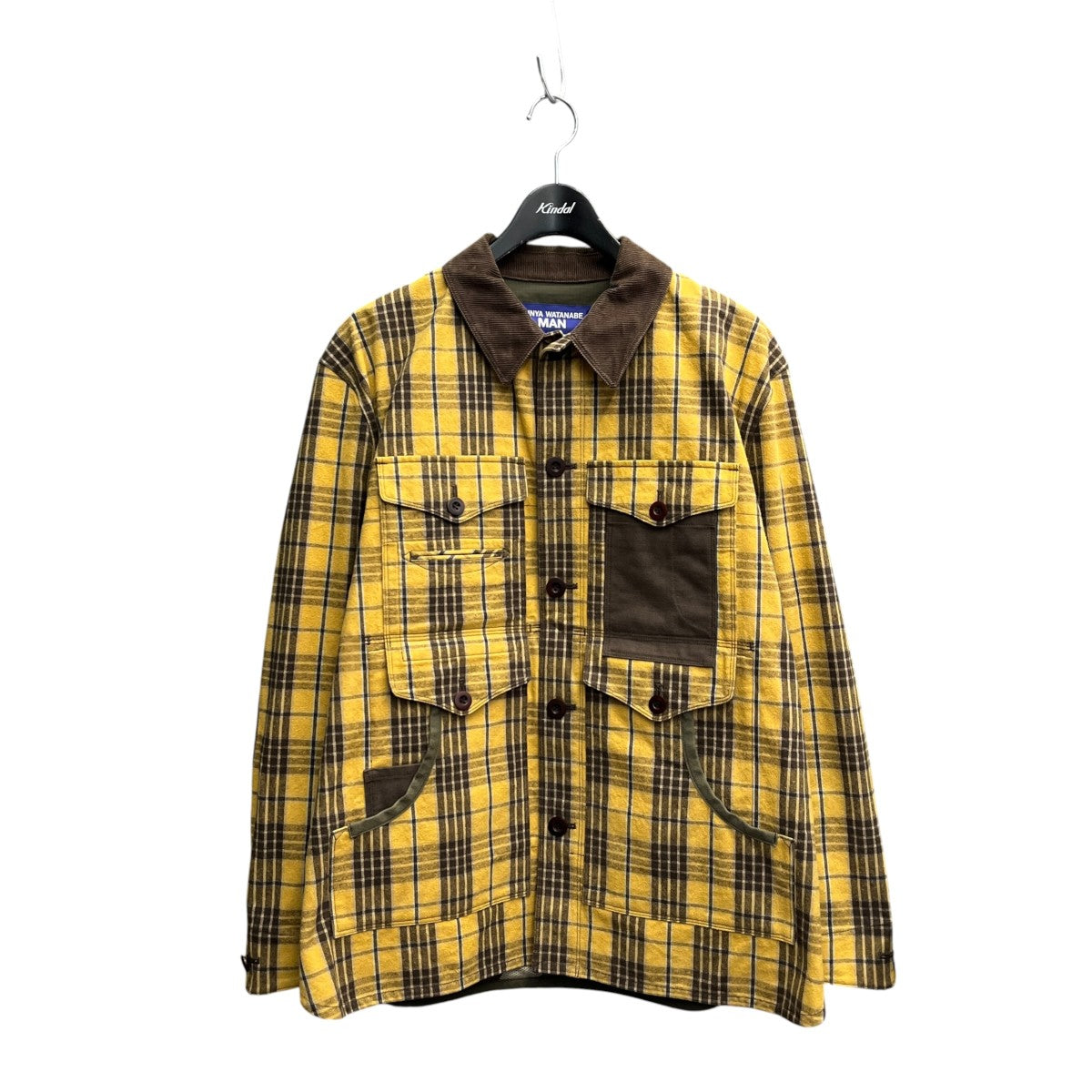 JUNYA WATANABE MAN 24AWカバーオールWN-J008 古着・中古-1枚目のアイテム画像