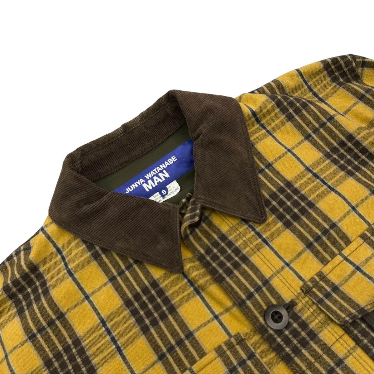 JUNYA WATANABE MAN 24AWカバーオールWN-J008 古着・中古-3枚目のアイテム画像