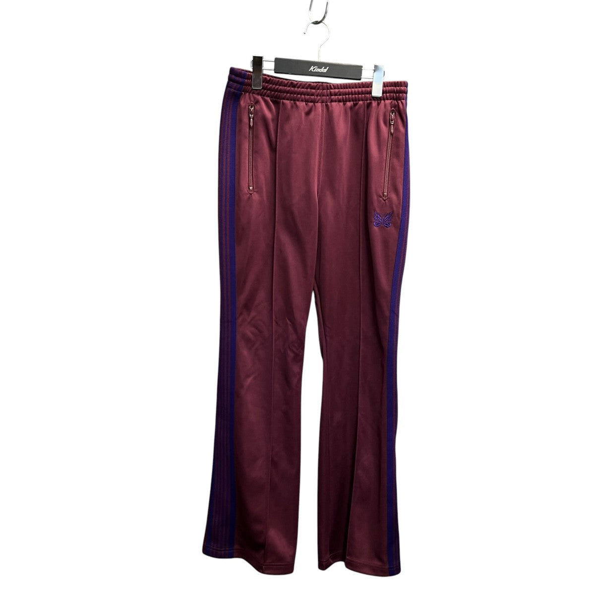Boot-Cut Track PantトラックパンツNS248