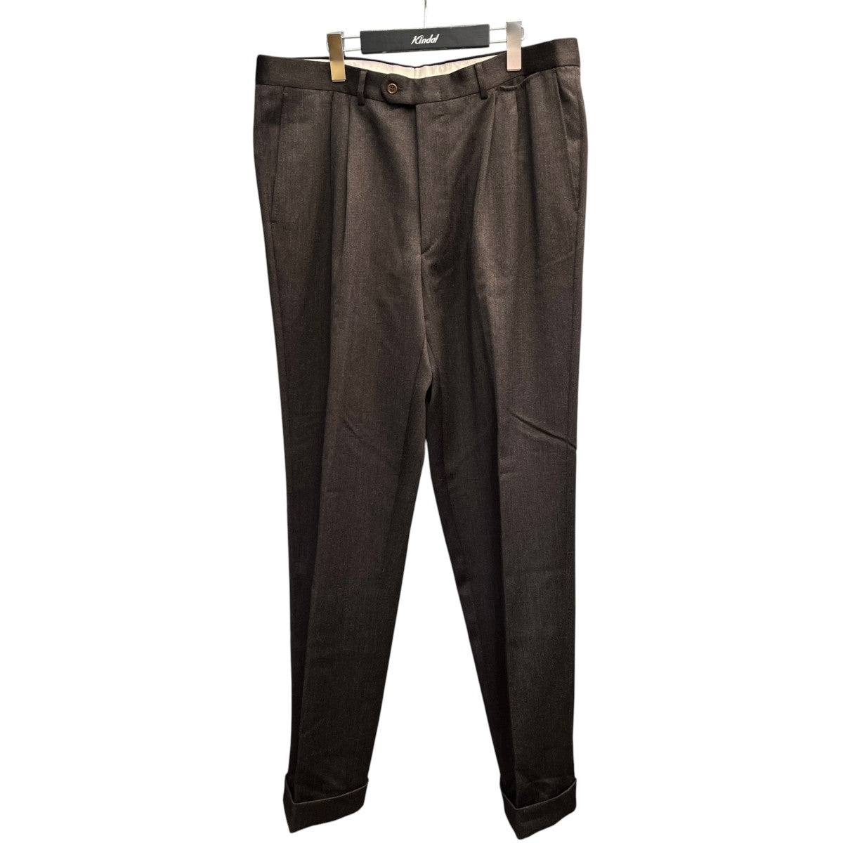 MERINO WOOLスラックス