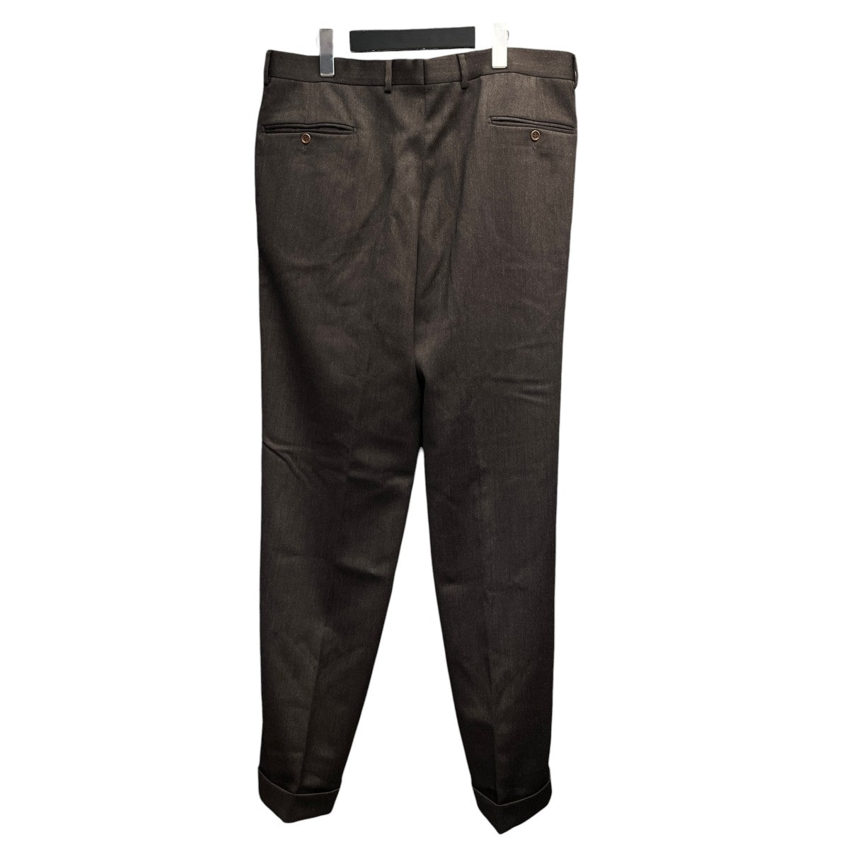 MERINO WOOLスラックス