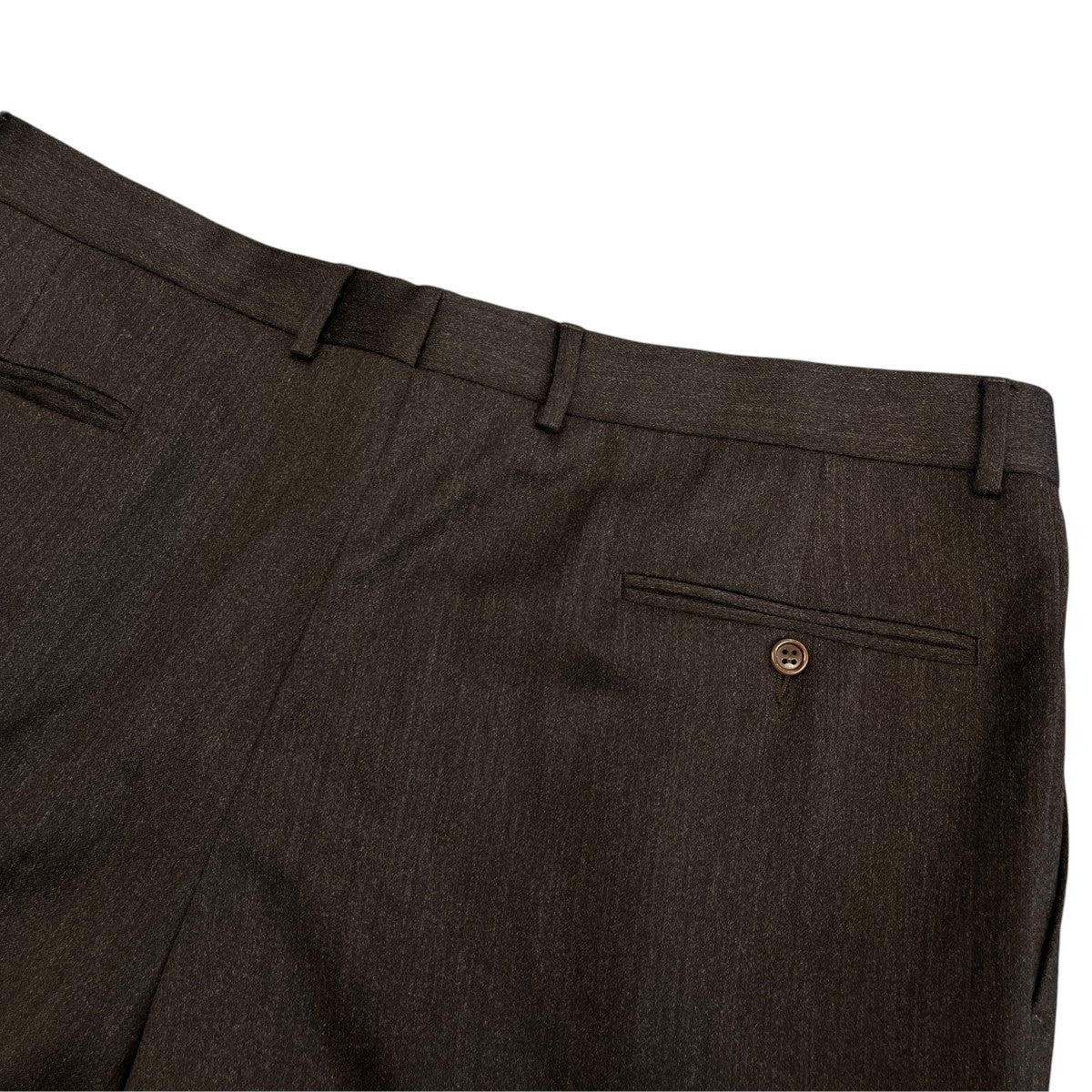 MERINO WOOLスラックス
