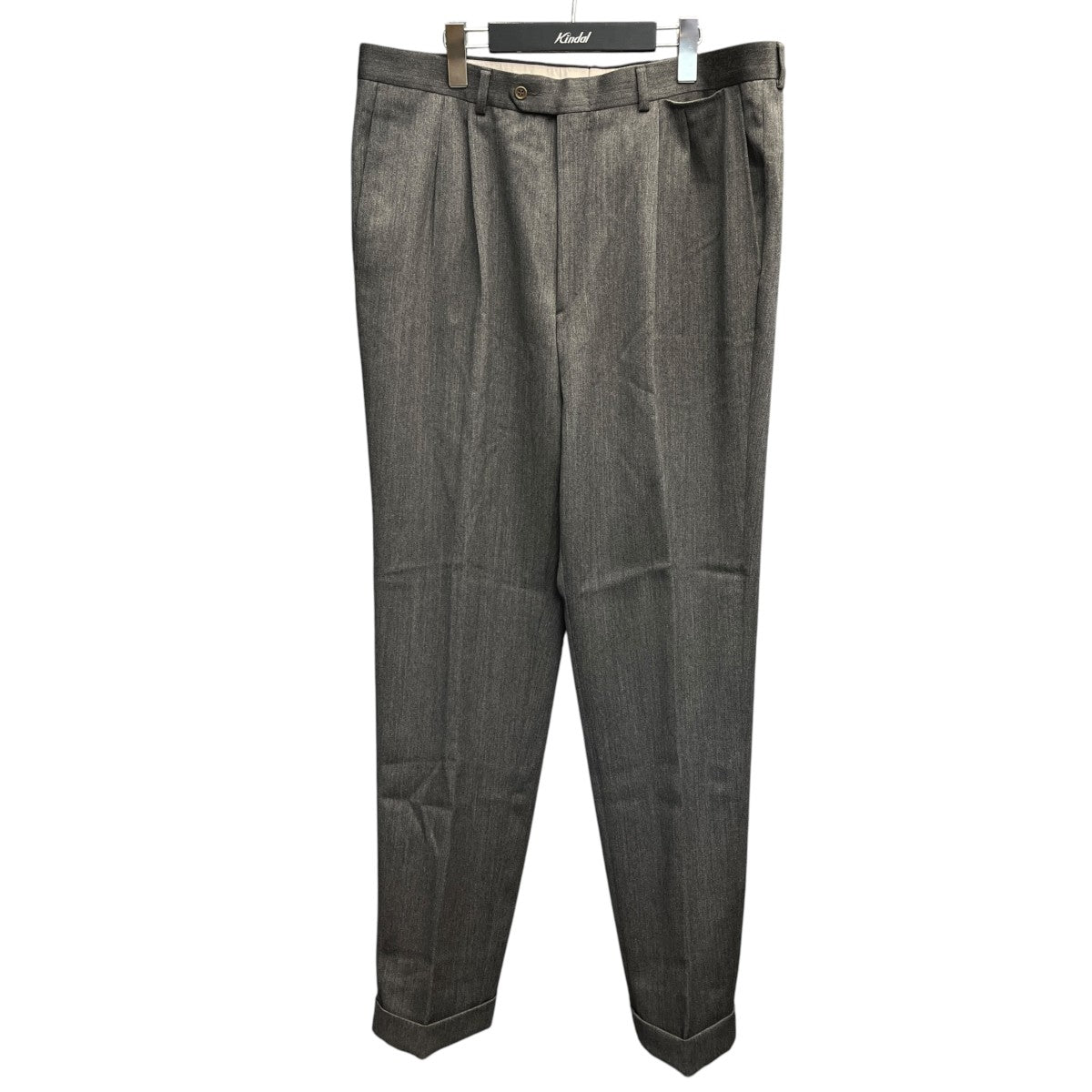 MERINO WOOLスラックス