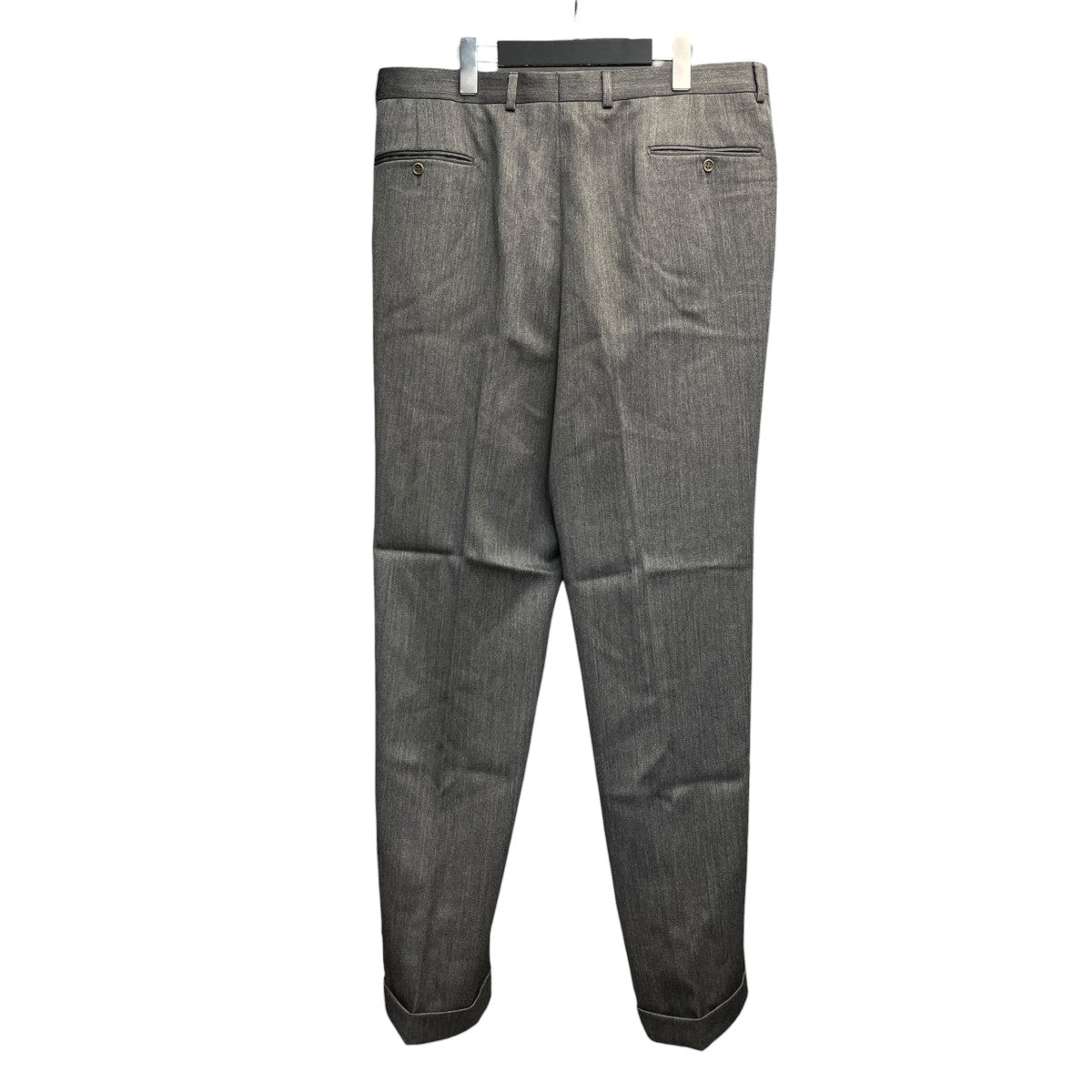 MERINO WOOLスラックス
