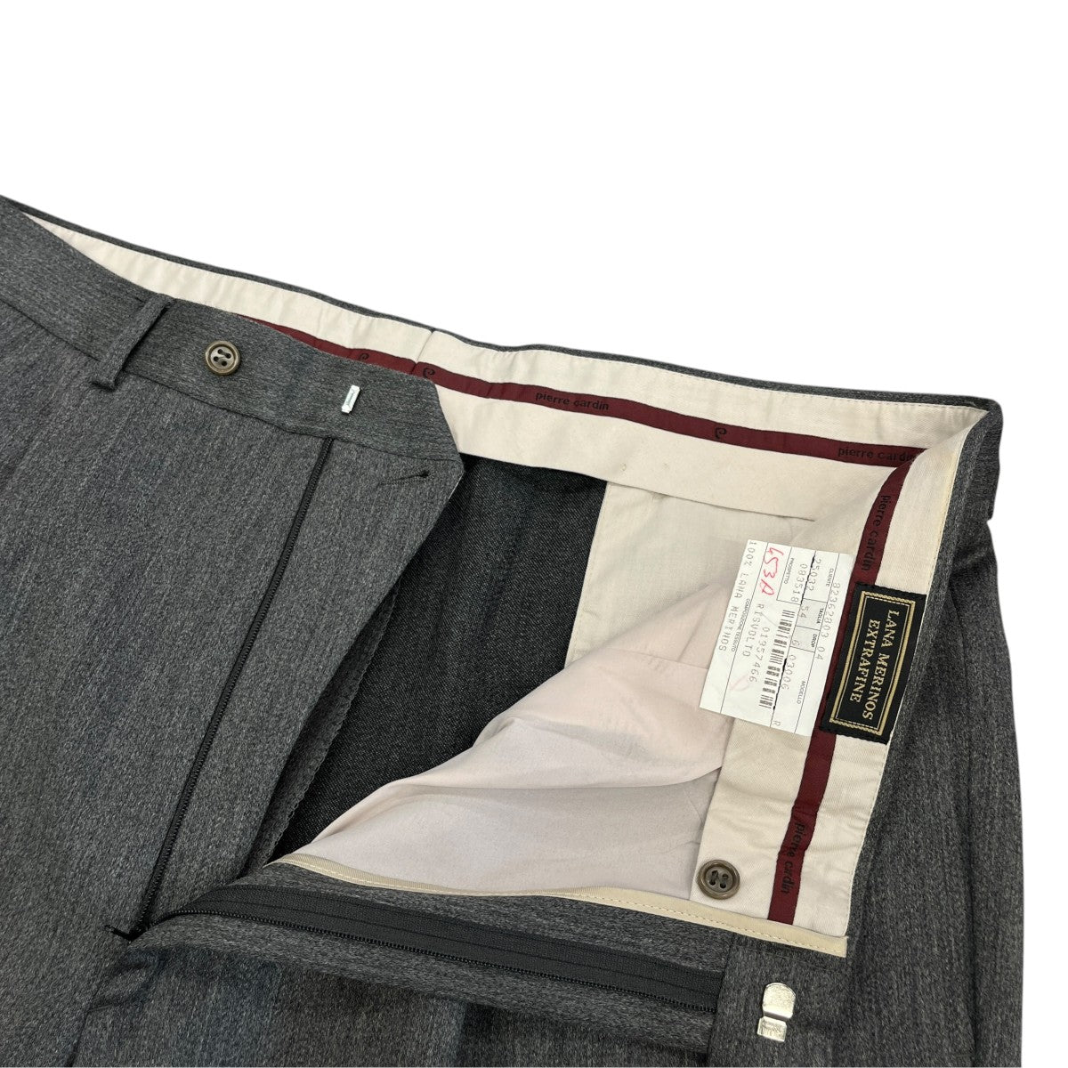 MERINO WOOLスラックス