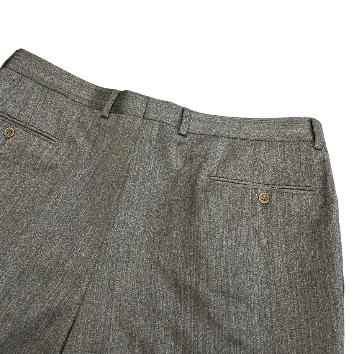 MERINO WOOLスラックス