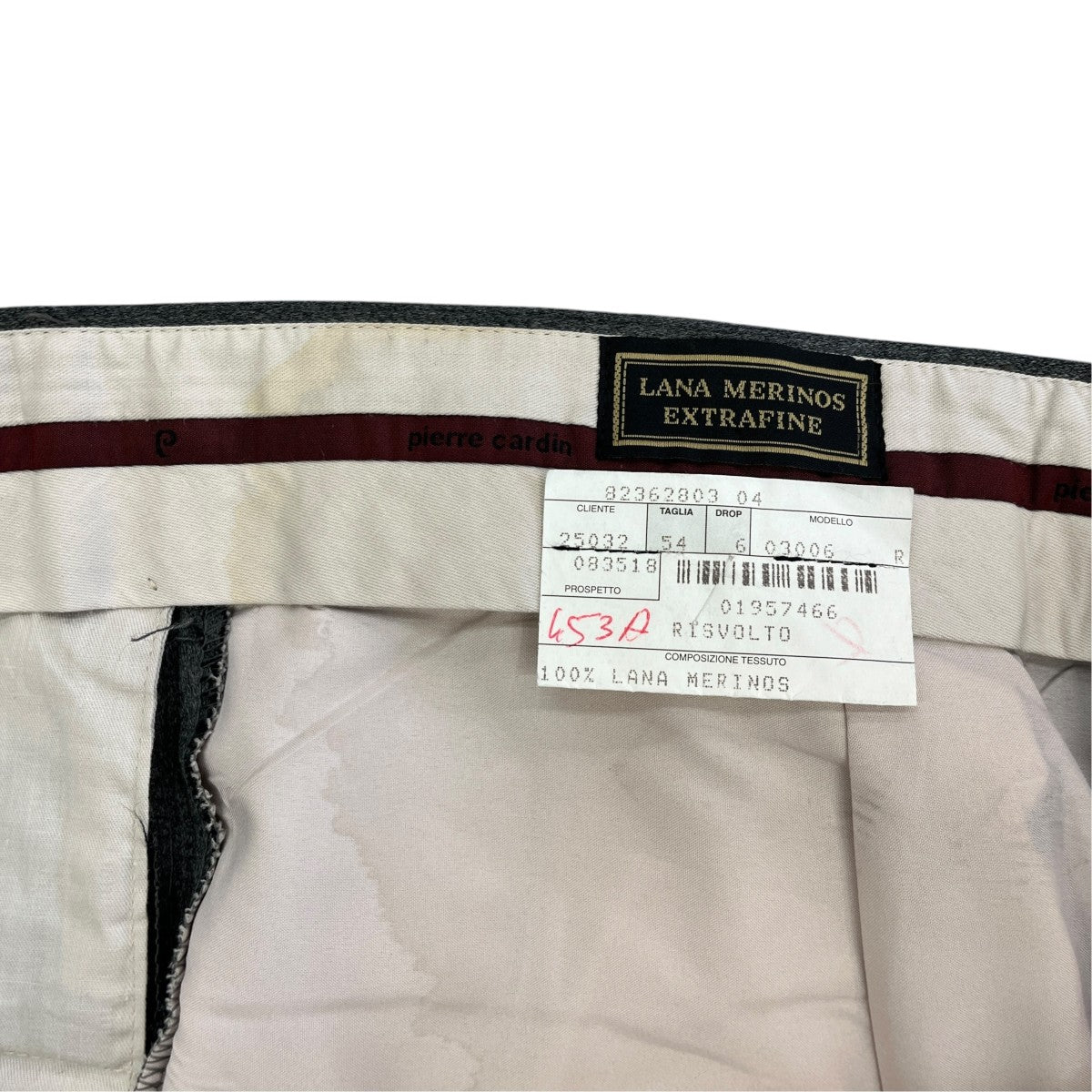 MERINO WOOLスラックス