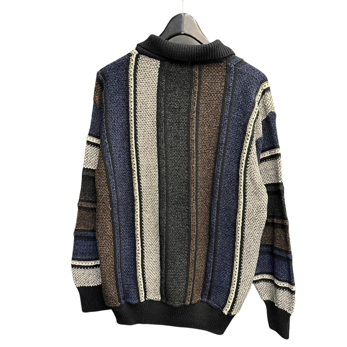 USED LAGOデザインニット 古着・中古-2枚目のアイテム画像
