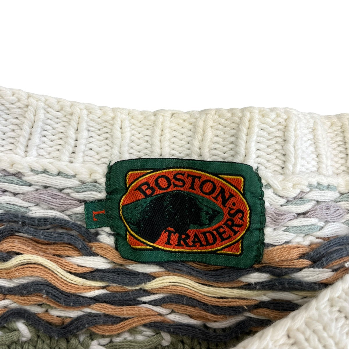 BOSTON TRADERSクルーネックニット