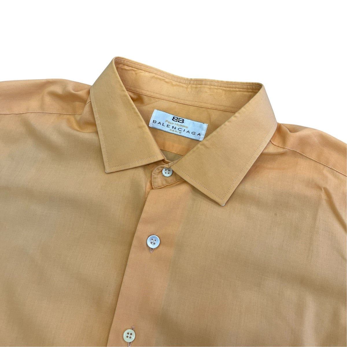 POUR HOMME長袖シャツ