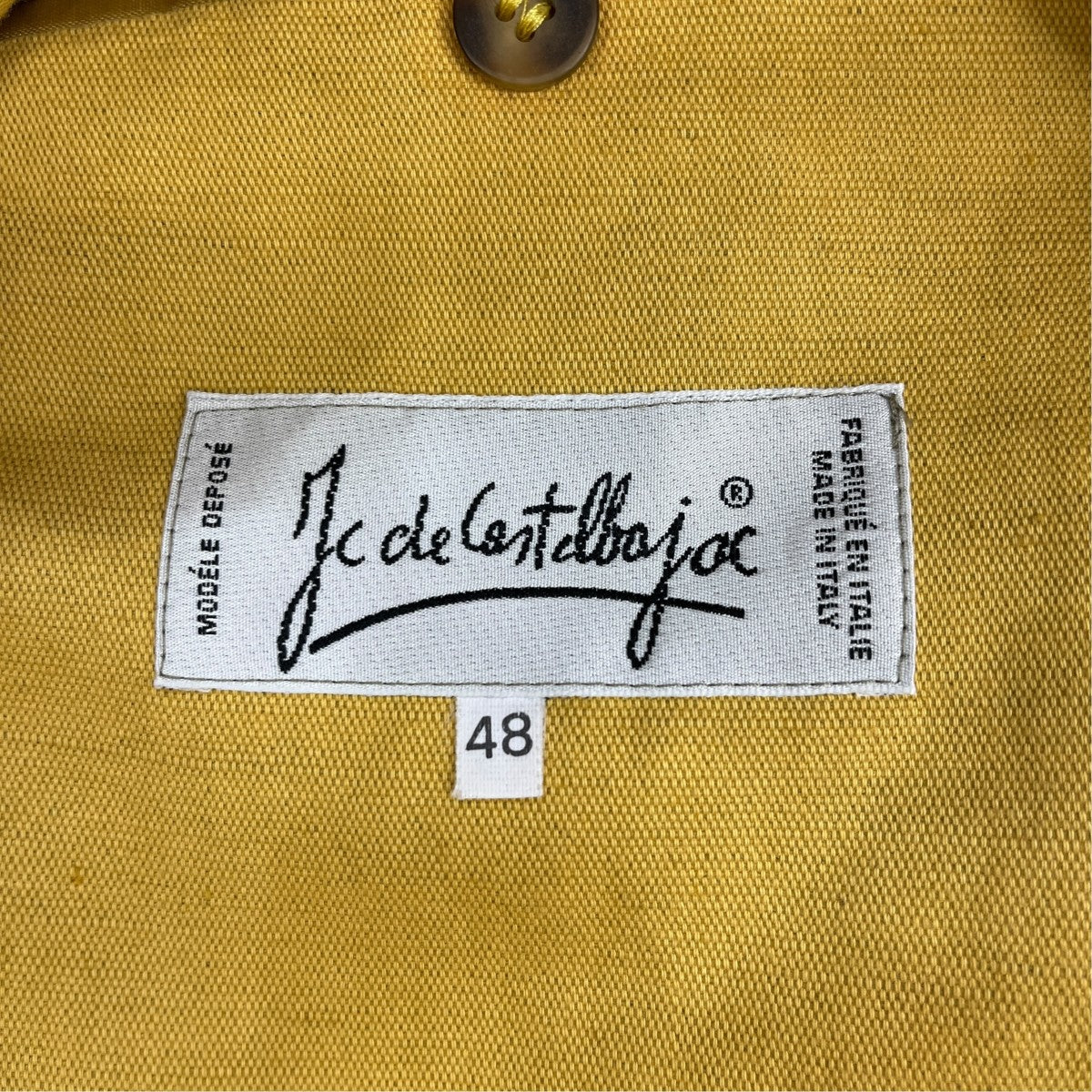 MADE IN ITALYジャケット