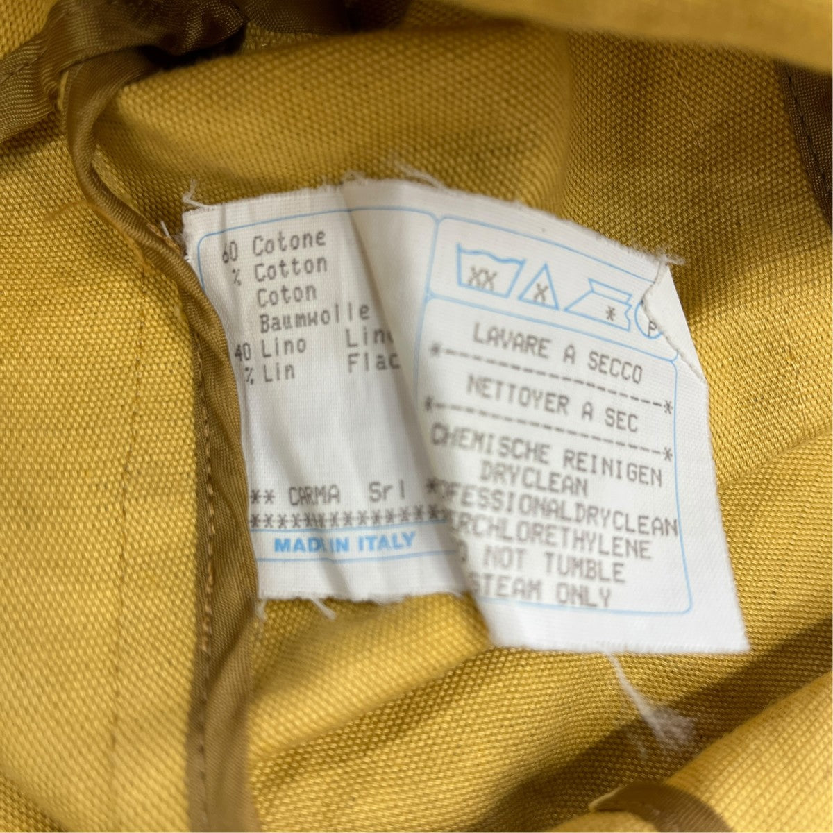 MADE IN ITALYジャケット