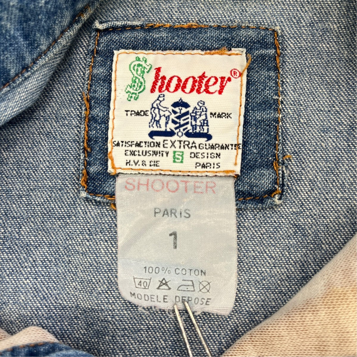 SHOOTERデニムシャツ