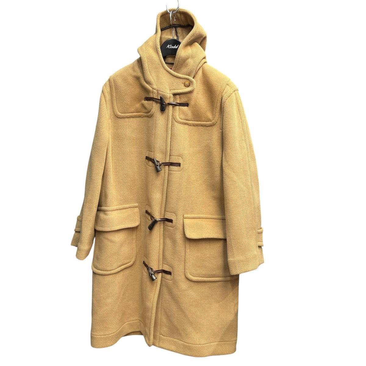 JONES＆HIGGINSダッフルコート
