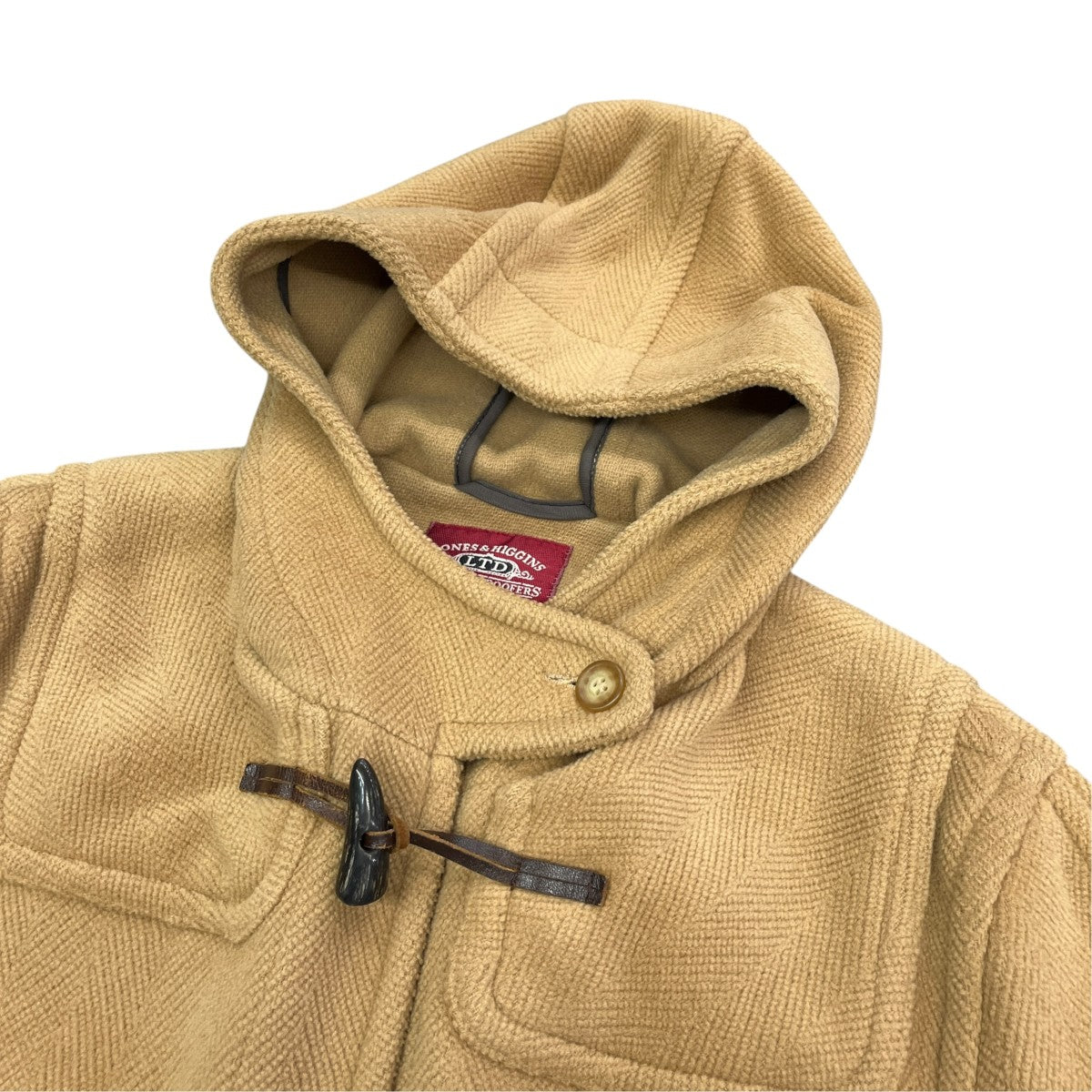 JONES＆HIGGINSダッフルコート