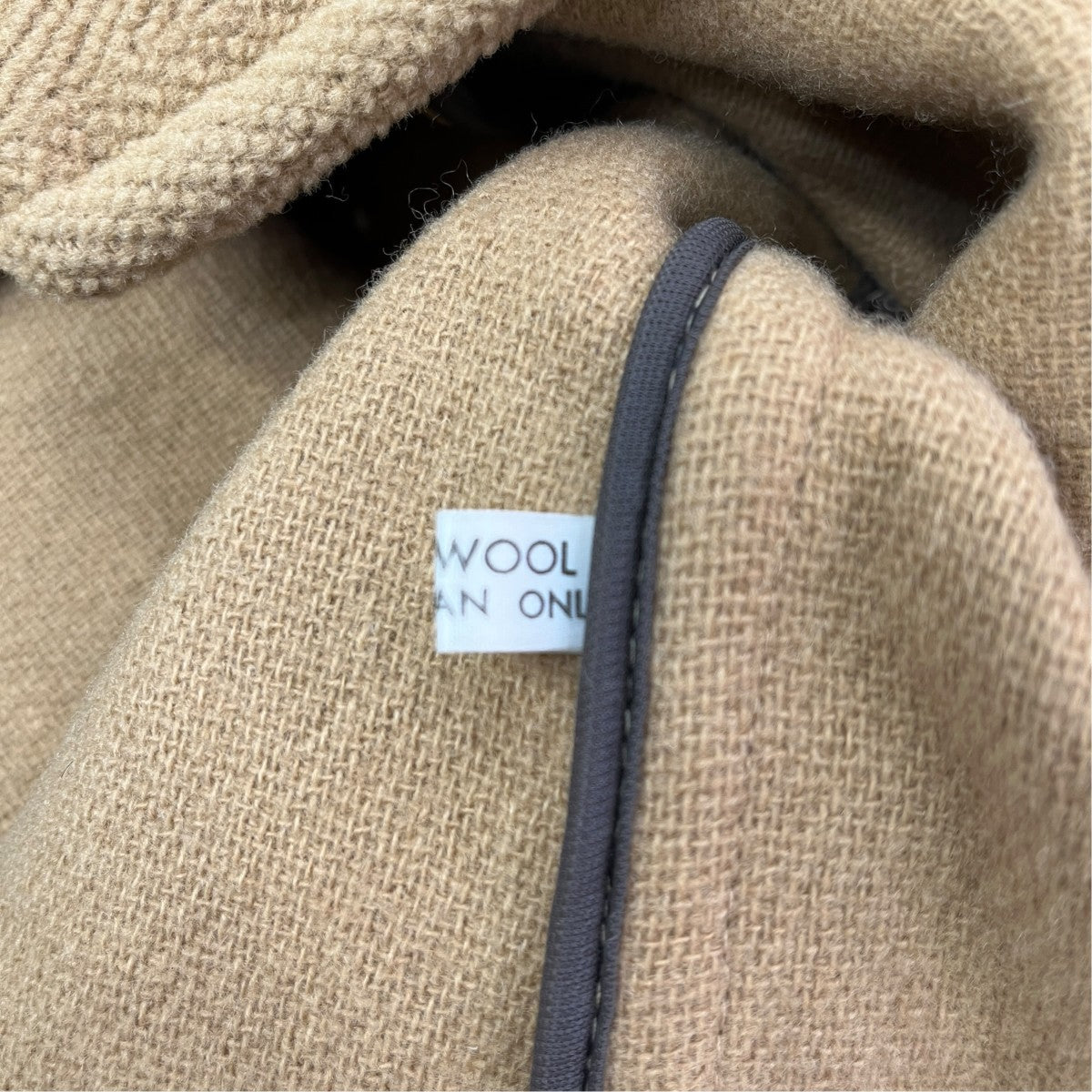 JONES＆HIGGINSダッフルコート