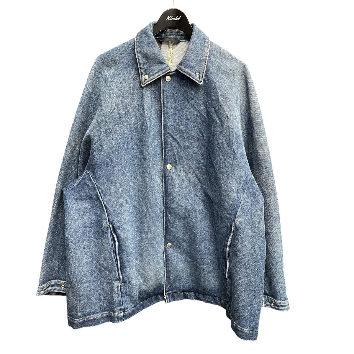 short balmacaan coatデニムジャケット2231-CO01-030