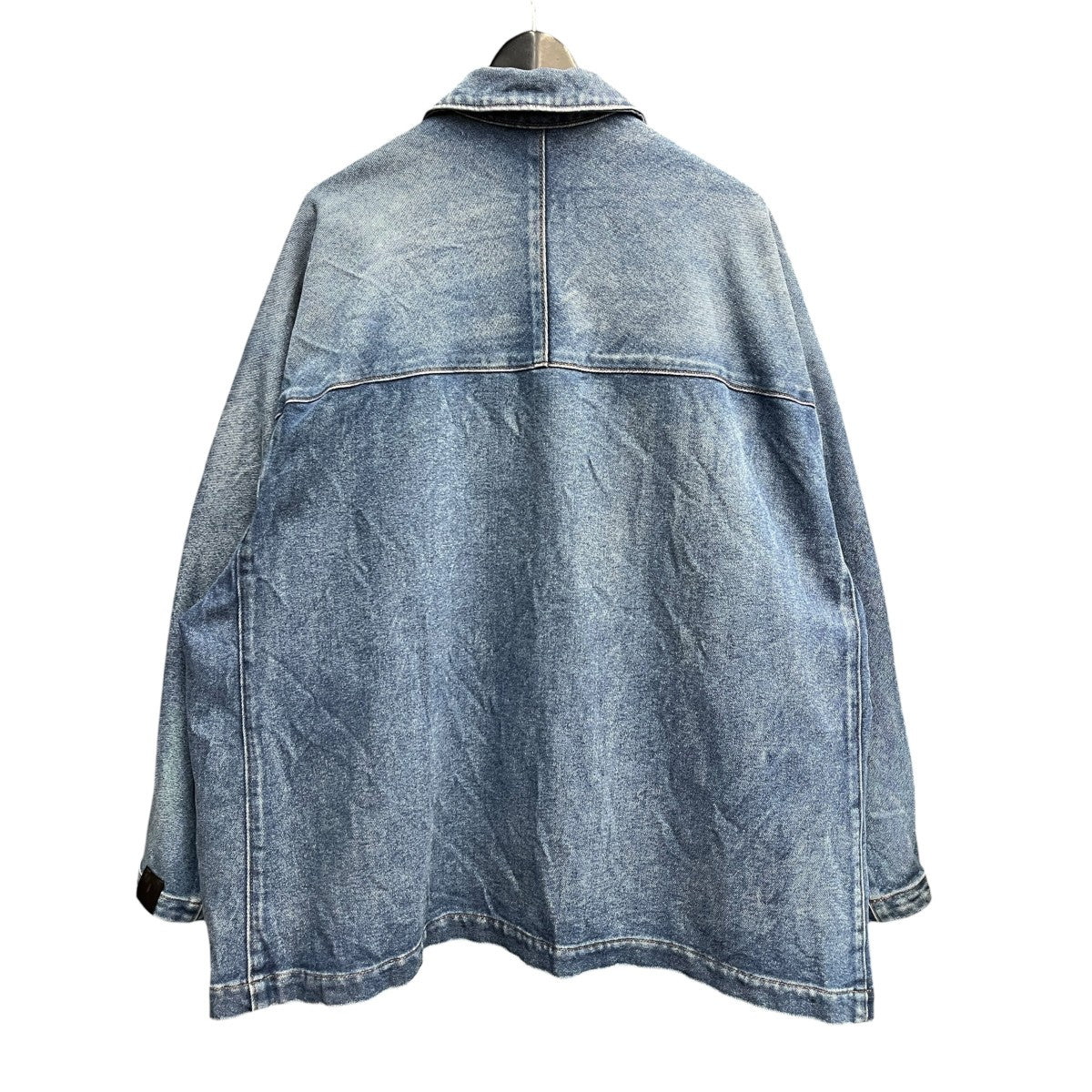 short balmacaan coatデニムジャケット2231-CO01-030