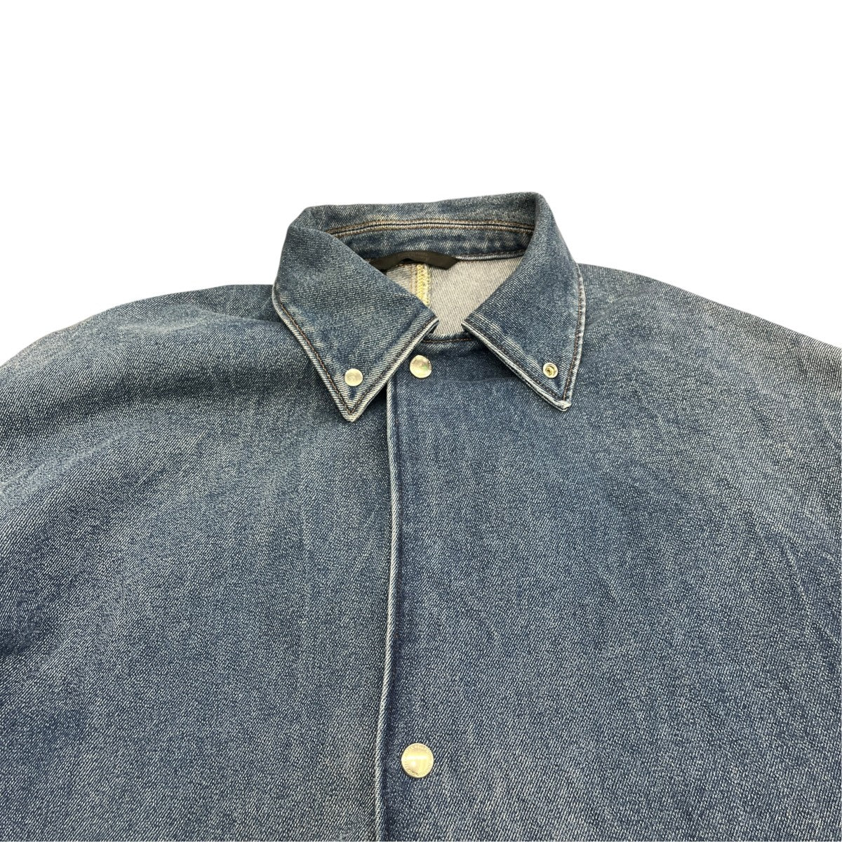 short balmacaan coatデニムジャケット2231-CO01-030