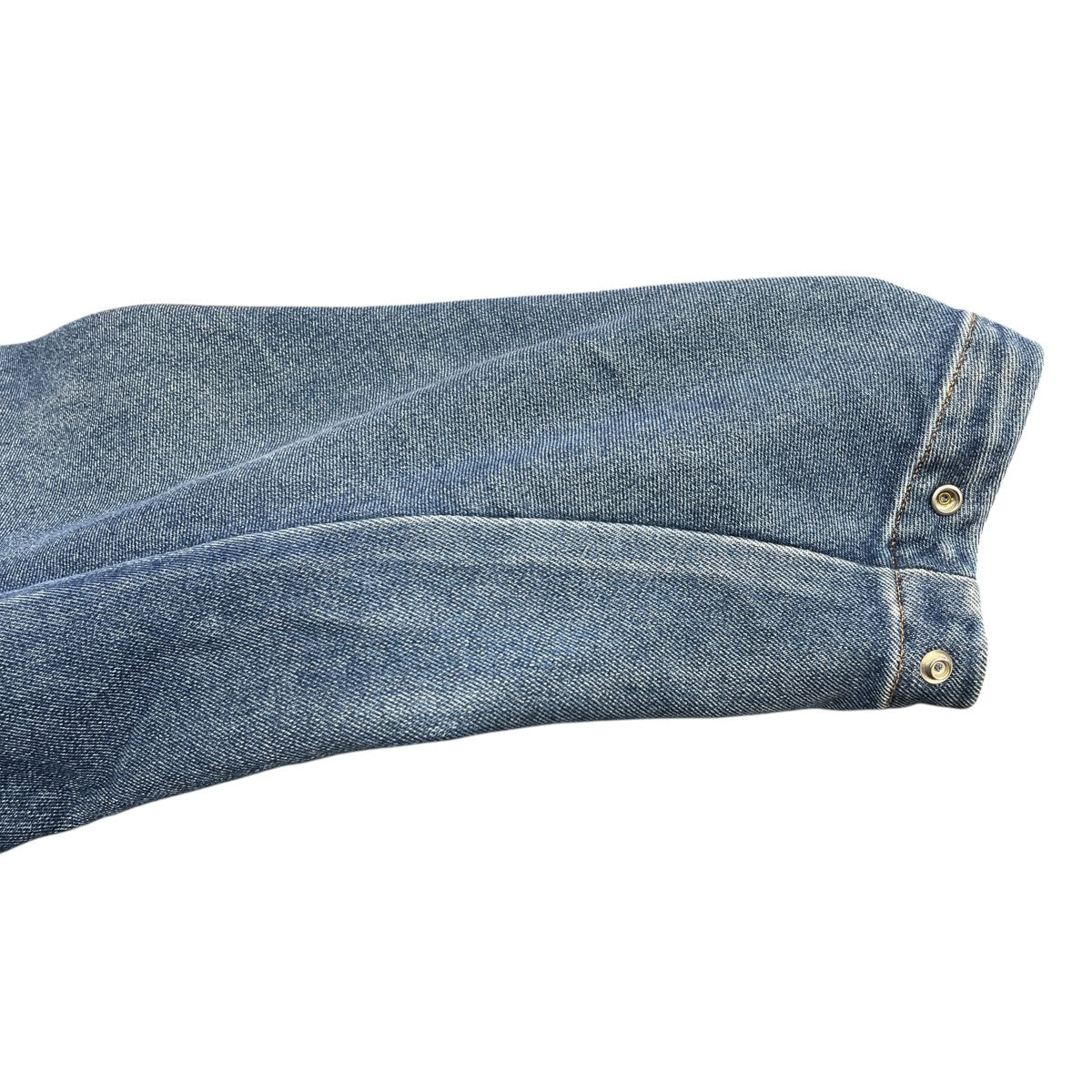 short balmacaan coatデニムジャケット2231-CO01-030