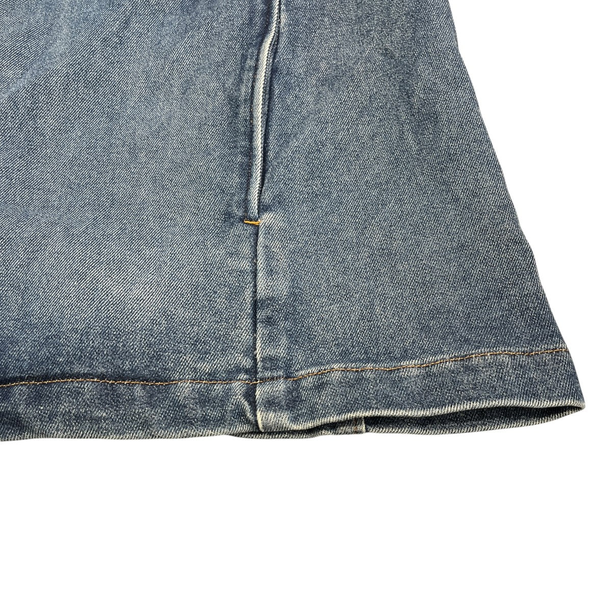 short balmacaan coatデニムジャケット2231-CO01-030