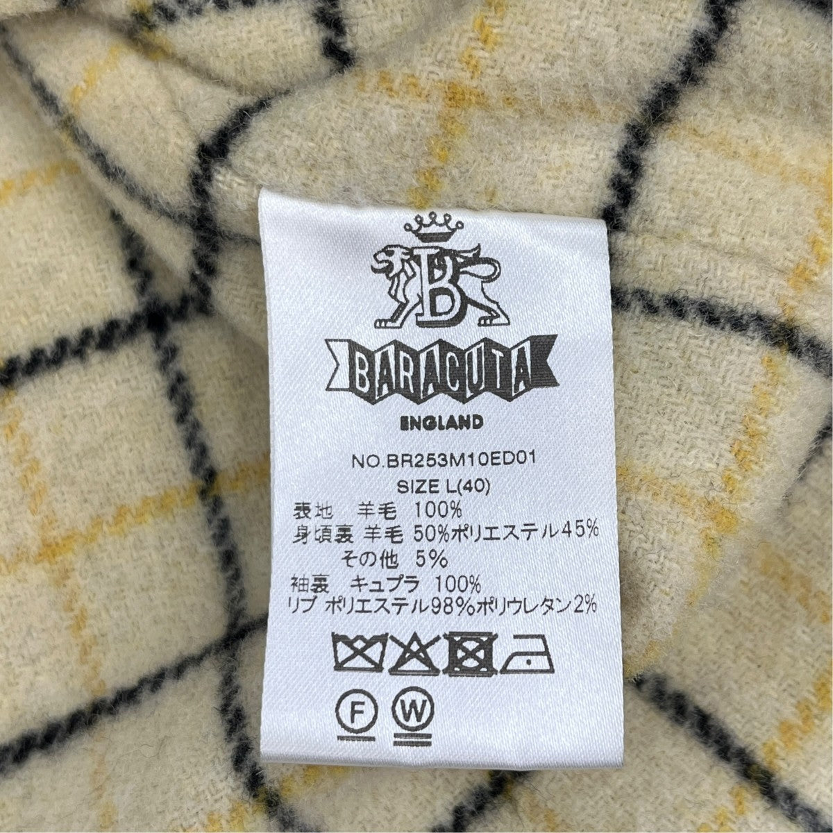25AWEDIFICE別注スイングトップBR253M10ED01