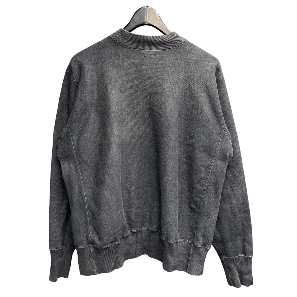 25AWVintage Half Zip Rib Collar Sweat Shirt長袖スウェット25AAP-05-07