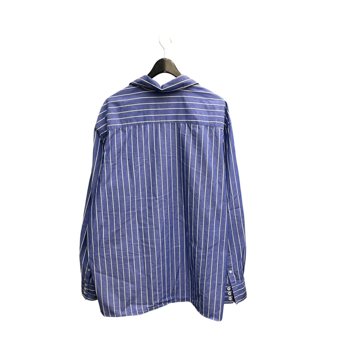 25AWPOJAMA SLIP SHIRTストライプシャツtolv-9-sh-pajama
