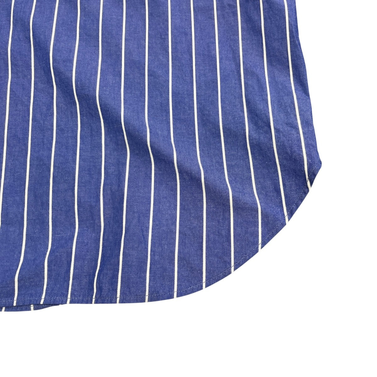 25AWPOJAMA SLIP SHIRTストライプシャツtolv-9-sh-pajama