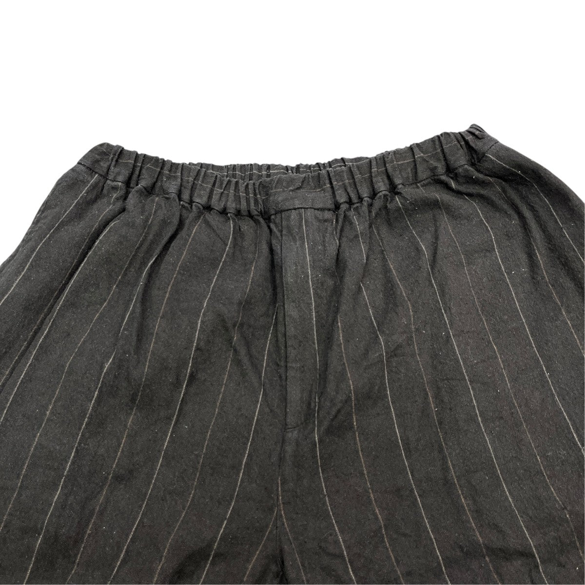 26SSWIDE EASY PANTSストライプ柄イージーパンツYS-26SS-57