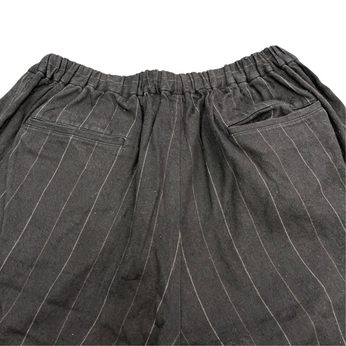 26SSWIDE EASY PANTSストライプ柄イージーパンツYS-26SS-57