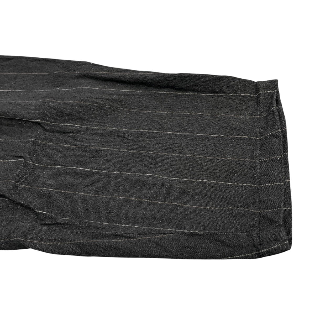 26SSWIDE EASY PANTSストライプ柄イージーパンツYS-26SS-57